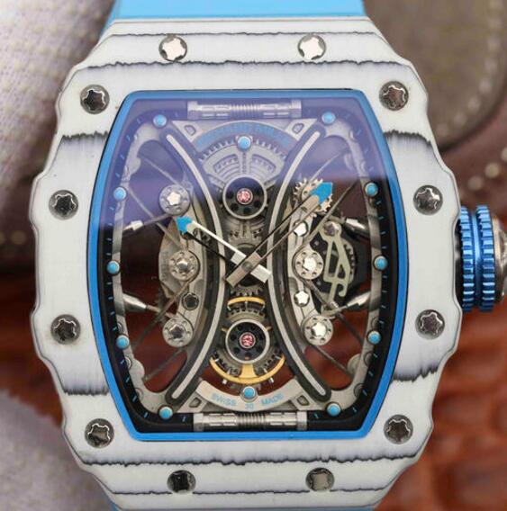 Replica Richard Mille RM53-01 Pablo Mac Donough Tourbillon Automatic watch prices
